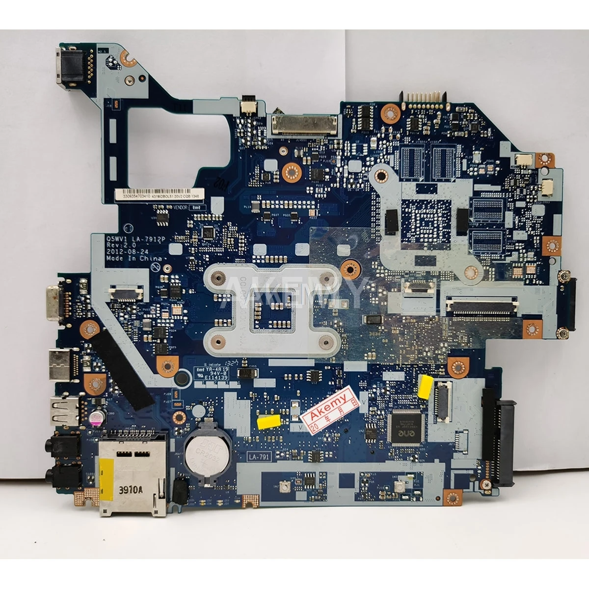 Q5WVH LA 7912P для ACER E1 531 V3 571 571G 531G NBC1F1100 SJTNV Материнская плата ноутбука HM70 материнская
