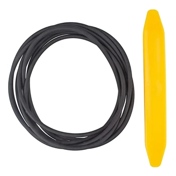 

Heenvn Model3 Car wind Noise Reduction Kit Quiet Seal Kit For Tesla Model 3 Accessories Skylight glass sealing stri