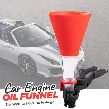 

Adjustable Universal Car Engine Oil Funnel for Gasoline Special Funnel Filling Equipment Kit
