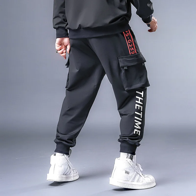 

Брюки-карго мужские с большими карманами, модные джоггеры, приталенные штаны, уличная одежда, брюки для бега, большие размеры 7XL 6XL 5XL XXXXL