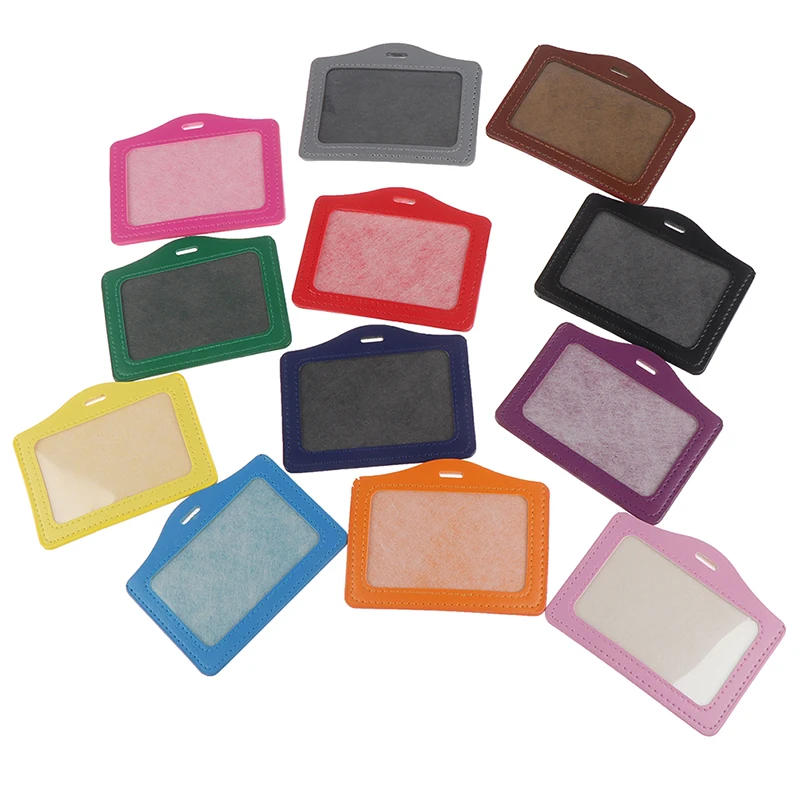 Мужская визитная карточка из искусственной кожи визитница для студентов женщин