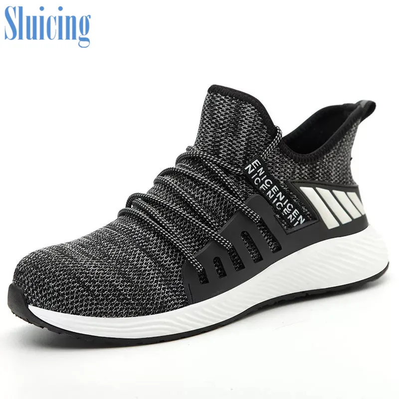 Продуманная SGS тестовая стальная Мужская Уличная Нескользящая дышащая защитная