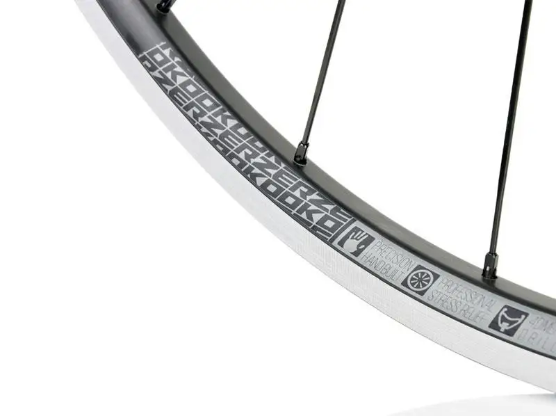 Дорожный велосипед 700C Колесная пара KOOZER RS1400 спереди 2 сзади 4 подшипника 4 когти 48 т 21 мм обод плоские спицы ультра светильник 1480 г скалолазание