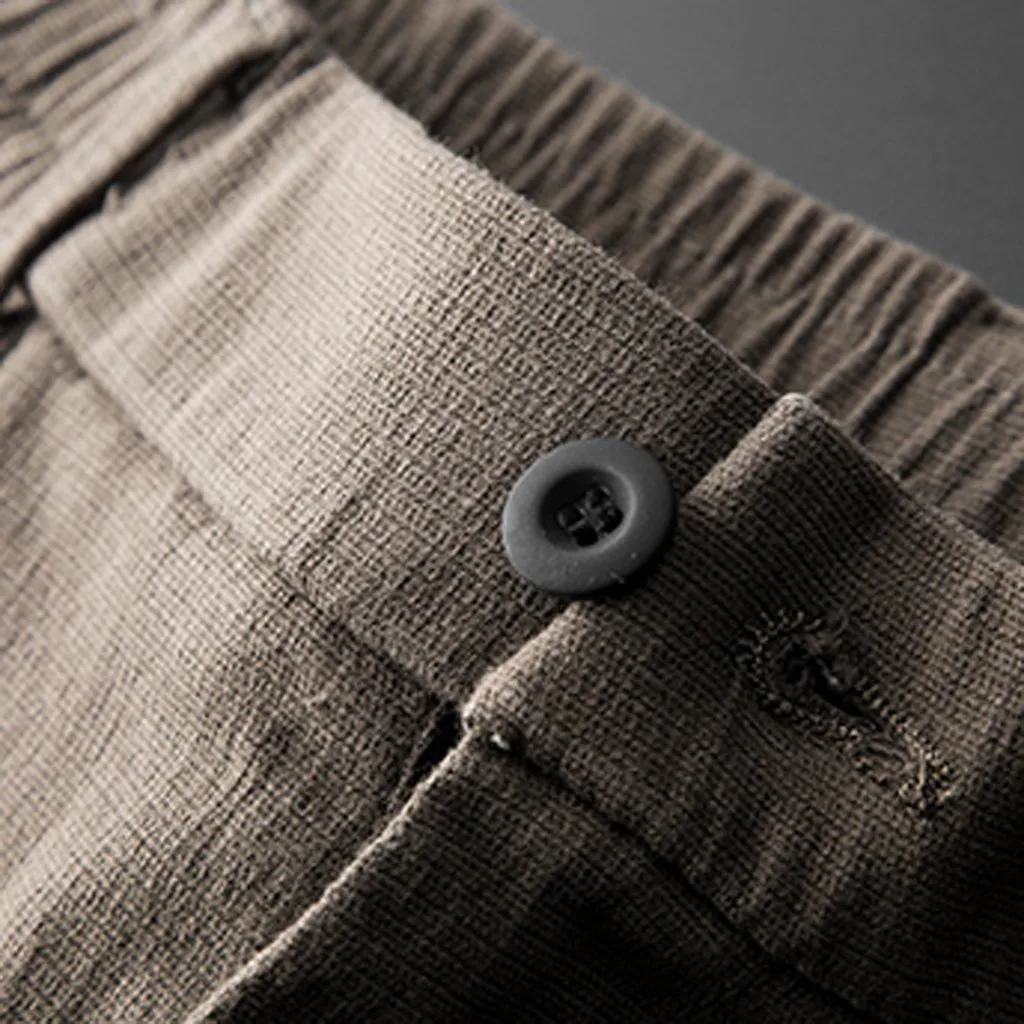 Pantalones Hombre новые модные повседневные однотонные прямые тонкие уличные спортивные штаны длинные штаны на шнурке Erkek Pantolon