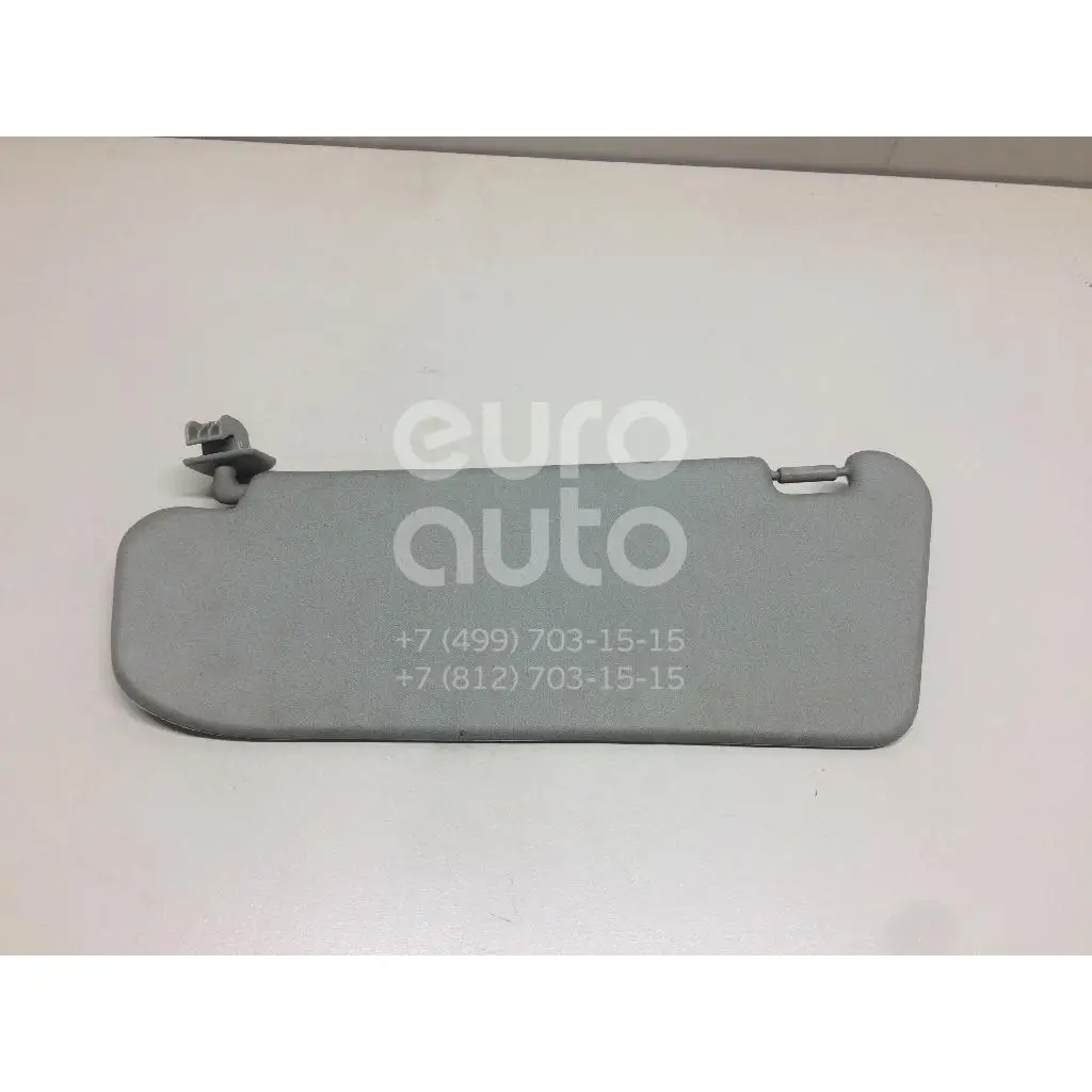 Козырек солнцезащитный(внутри), состояние – Б/У,, для Chevrolet Aveo(T250) 96650100 ПРАВЫЙ 96650100