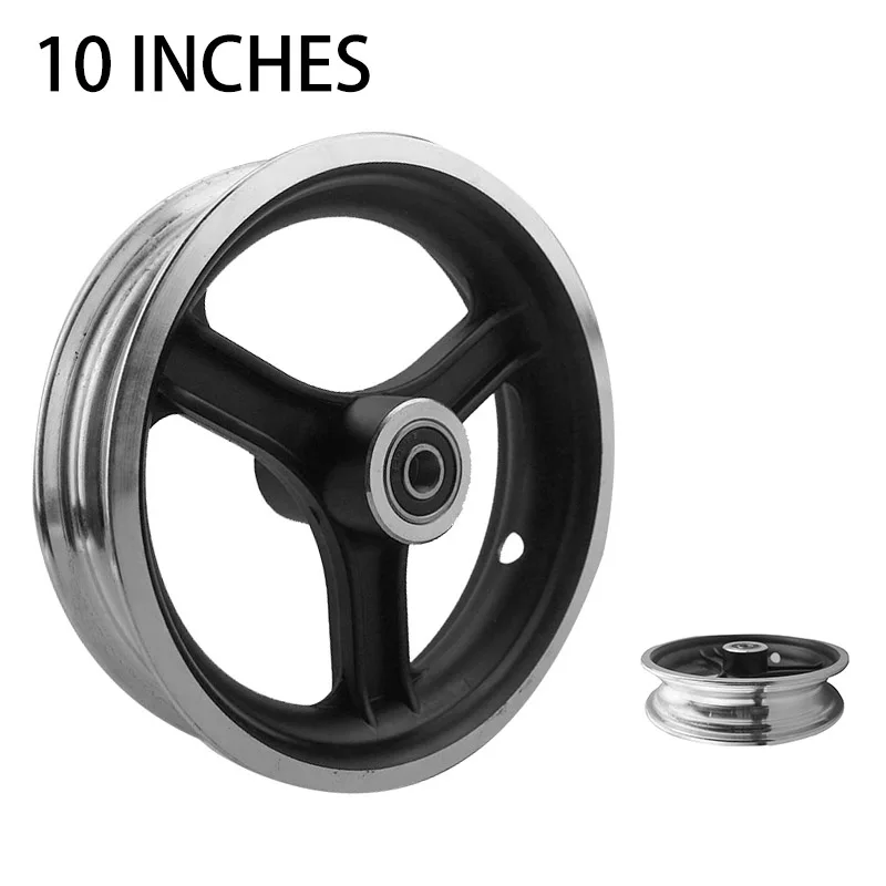 

10 Inch Aluminum Alloy Wheel Hub for Electric Mobility Scooter Metal Shaft Supports the Center of A Tire for Balance Vehicle