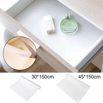 

Clear EVA Waterproof Oil-proof Shelf Cupboard Cabinet Drawer Liner Non-slip Table Cover Mat Home & Kitchen Decor Tools