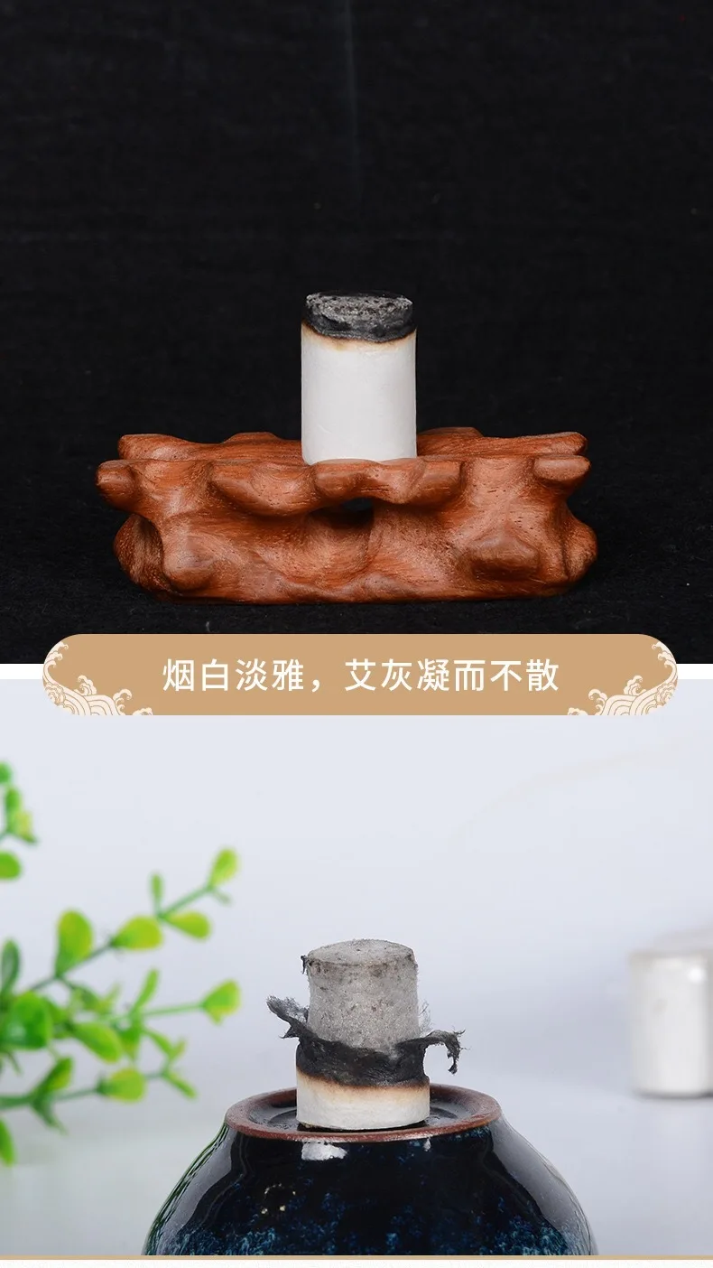 Мешок для прижигания только в возрасте Moxa Колонка Moxa Mugwort сегмент прижигание коробка конус для мокса-терапии Nanyang Wan Ai источник