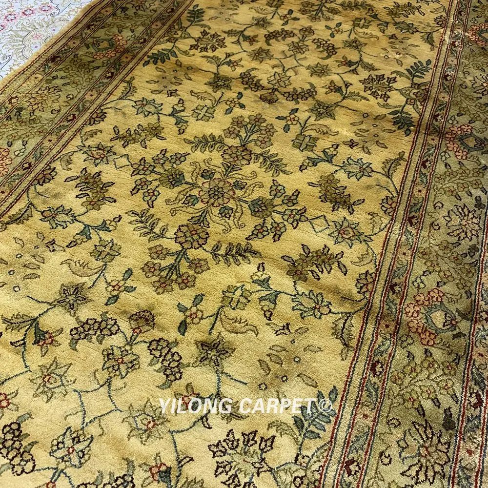 Yilong 2,5 'x8' персидский шелковый ковер runner античный Восточный ковер runner(LH1016H