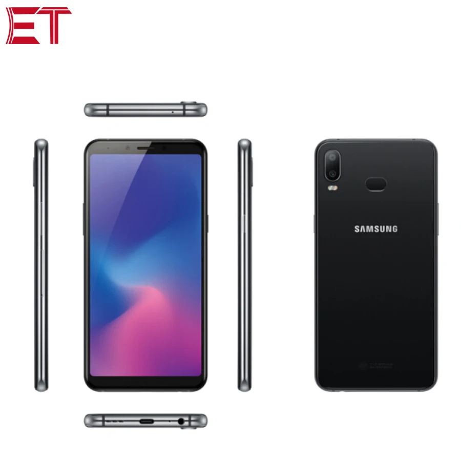 Samsung Galaxy A6s SM G6200 6 ГБ ОЗУ 64 Гб/128 Гб ПЗУ LTE мобильный телефон 0 &quotВосьмиядерный Snapdragon