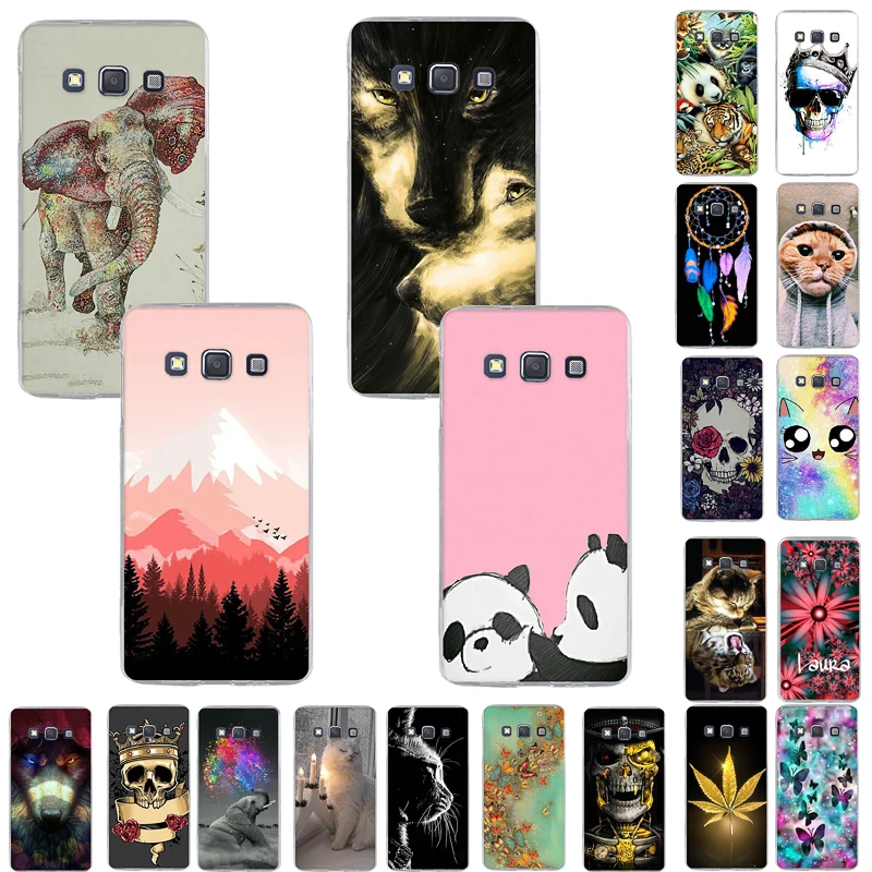 Чехол для Samsung A3 2015 A300 A7 2018 A750 J1 2016 J2 Core J260 мягкий чехол из ТПУ сумки Glalaxy Prime G532 |