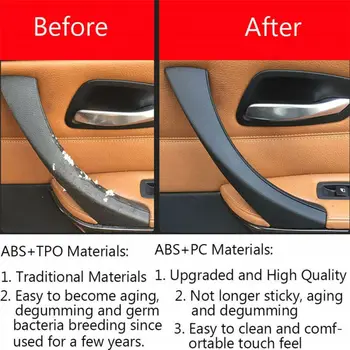 

Cover Door Panel Handle 51419150335 Parts Accessories Car Auto Inner Left