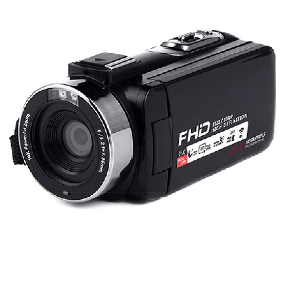 3.0 Inch WIFI High-definition home digital camera photo and video all-in-one full black night while charging