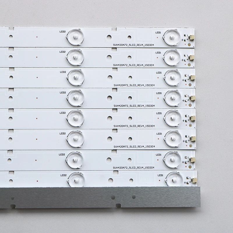 9 шт./лот для hisense LED42k20jd led42ec260jd led42ec110jd лампа полоса алюминиевая подложка