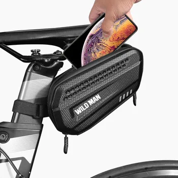 

Waterproof Cycling Bike Bicycle Saddle Bag Back Seat Pouch Pannier 185*80*100MM