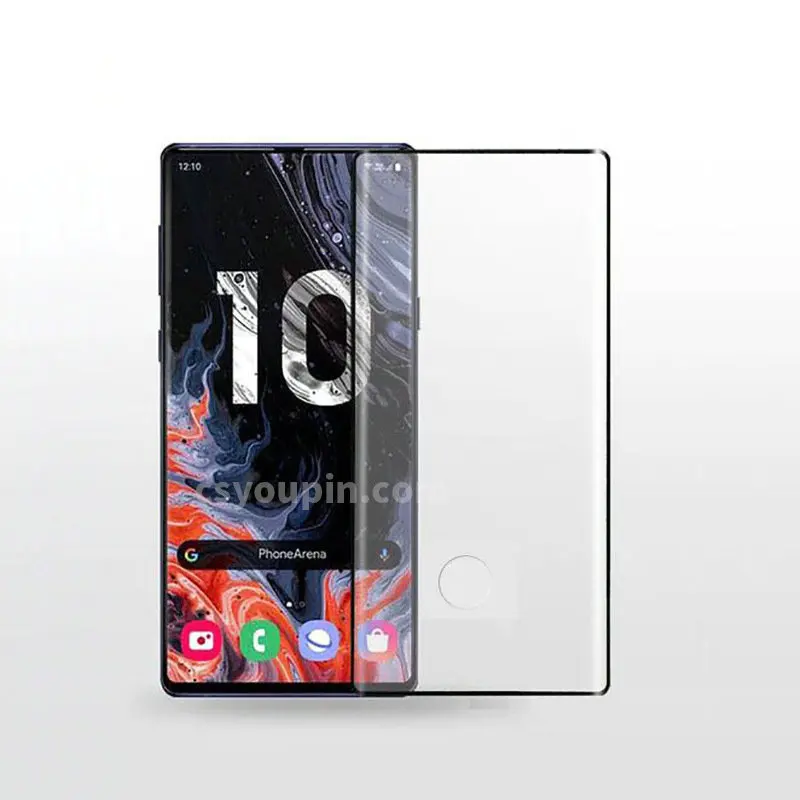 3D полное покрытие Закаленное стекло Защитная пленка для экрана для samsung Galaxy Note10 Note 10 5G для samsung Galaxy Note10+ Plus Pro