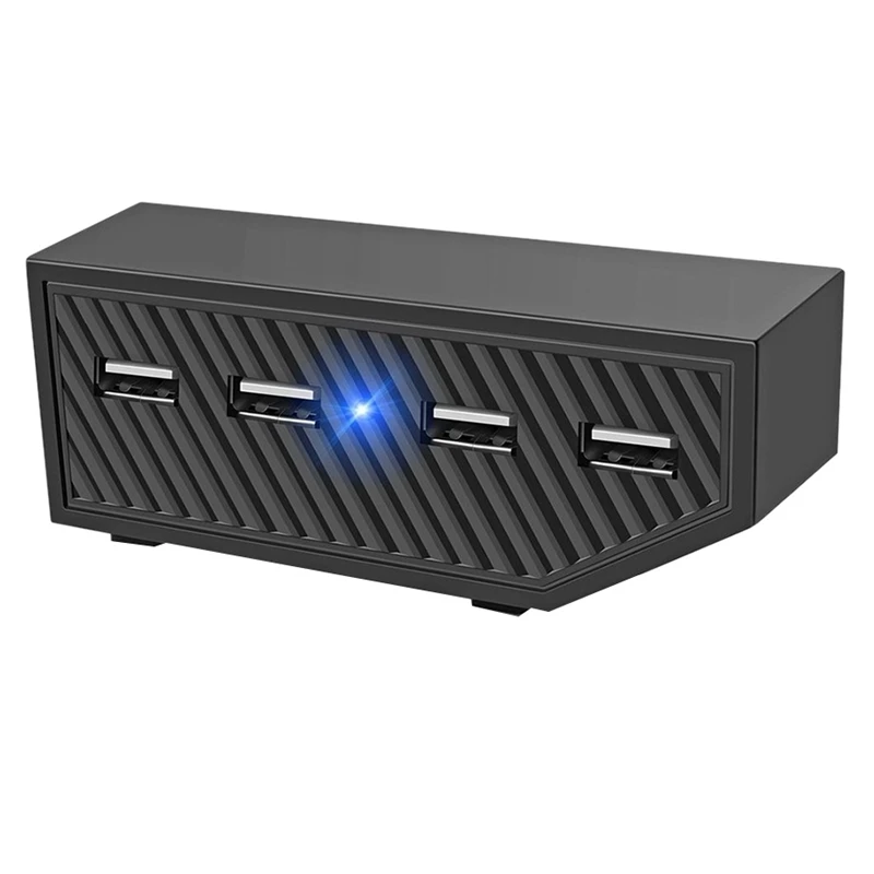 4 порта usb-адаптер разветвитель для игровой консоли USB концентратор Расширенный usb порты для