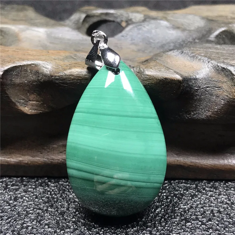 Malachite Pendant (19)