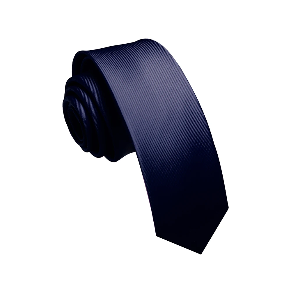KAMBERFT качественный жаккардовый шелковый галстук для мужчин 6 см тонкий классический простой галстук красный темно-синий желтый Галстуки Для Свадьба Бизнес