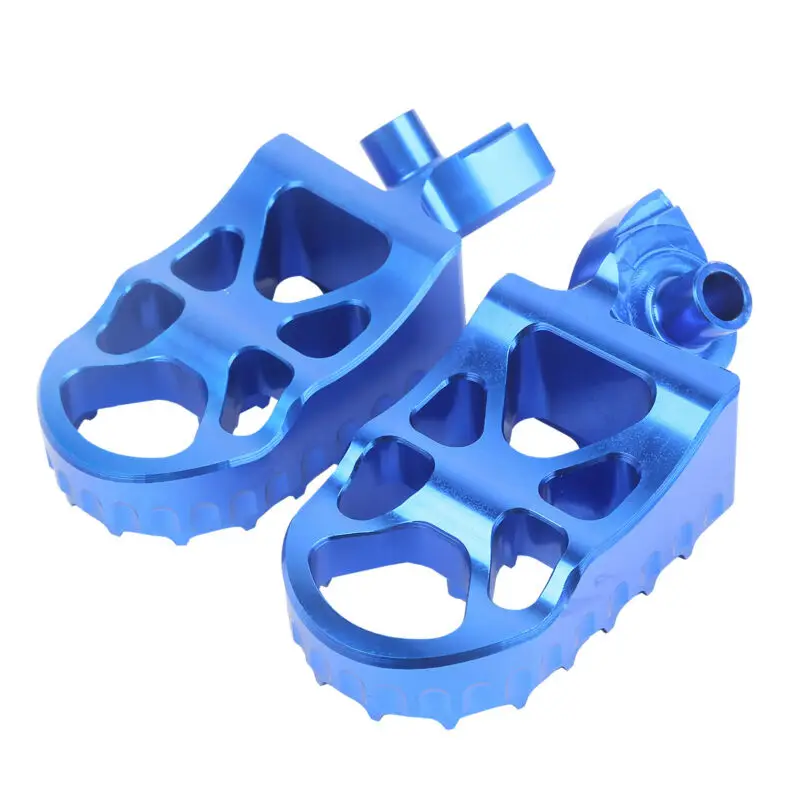 Мотоцикл заготовка CNC подножки для YAMAHA YZ 250F YZF 450 2003-2013