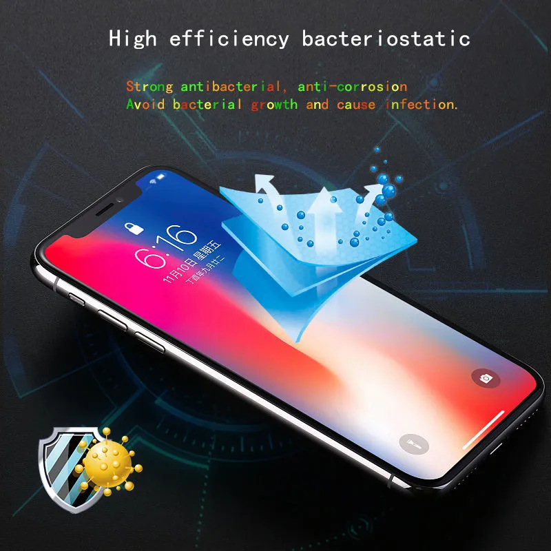 2 мл нано жидкое стекло протектор экрана олеофобное покрытие пленка универсальная для iPhone Xiaomi Redmi huawei p30 Honor samsung htc LG