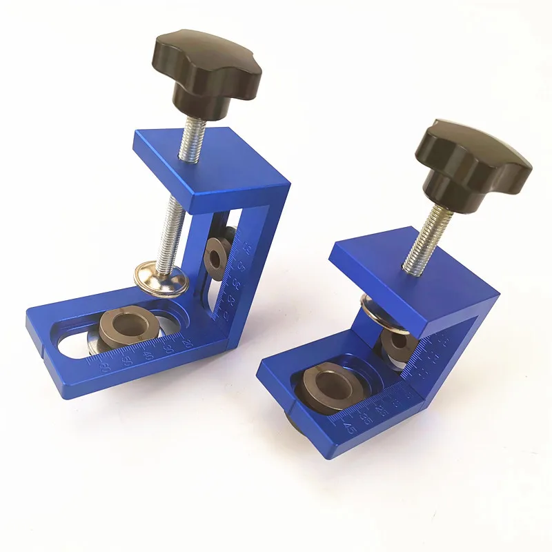 

08350 Woodworking Three-in-One Puncher Three-in-One Locator Tapper Woodworking Log Tenon Hole Punch