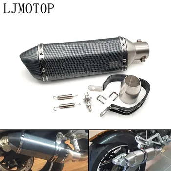 

Universal Modified Motorcycle Exhaust Muffler with DB Killer For Aprilia CAPANORD 1200 CAPONORD / ETV1000 DORSODURO 1200 750