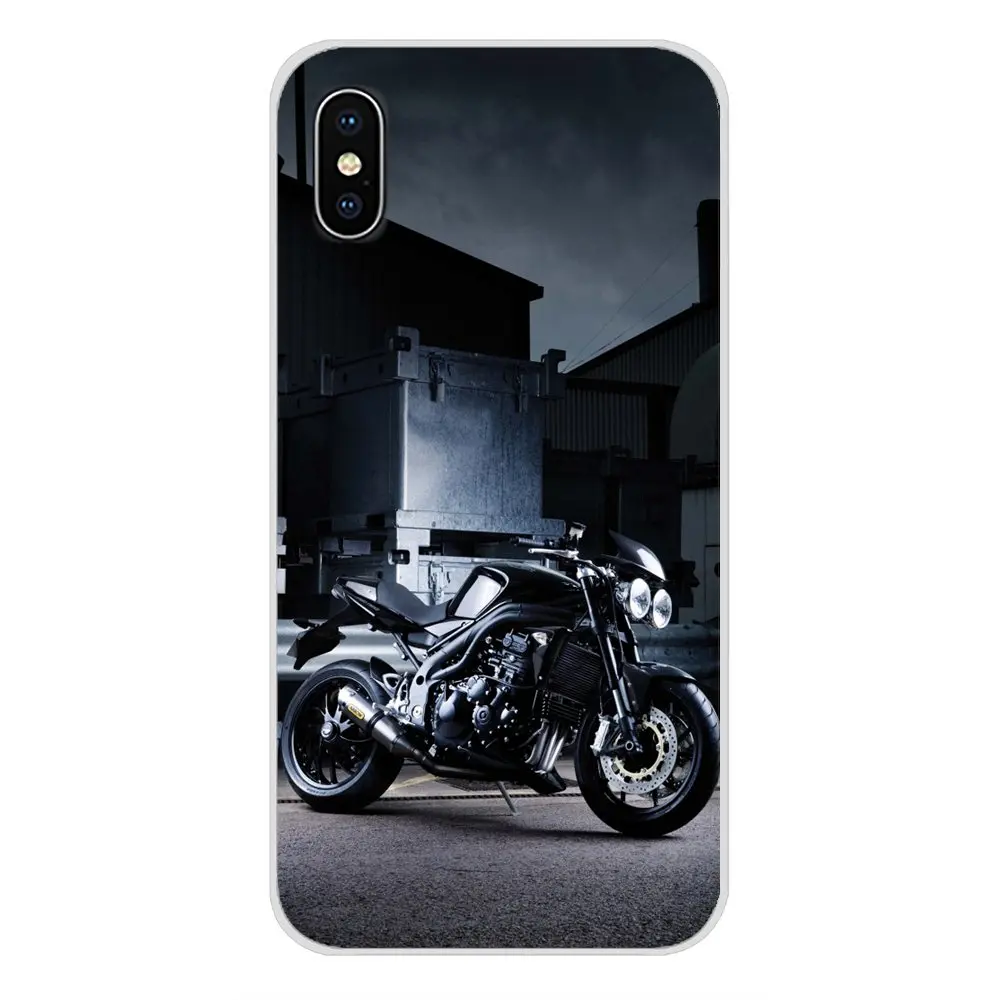 Для Apple iPhone X XR XS 11Pro MAX 4S 5S 5C SE 6S 7 8 Plus ipod touch 5 6 Аксессуары чехлы для телефонов Honda Moto rbike
