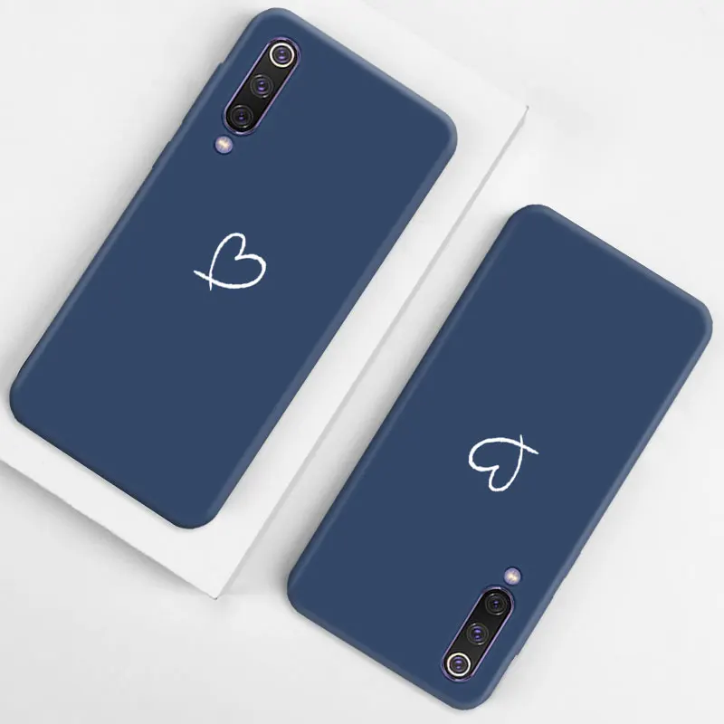 Ультратонкий матовый чехол из ТПУ для телефона для Xiaomi Redmi Note 4 7 4X5 6 Pro 5A Prime Mi 8 Lite 9 SE матовый защитный чехол - Цвет: 10