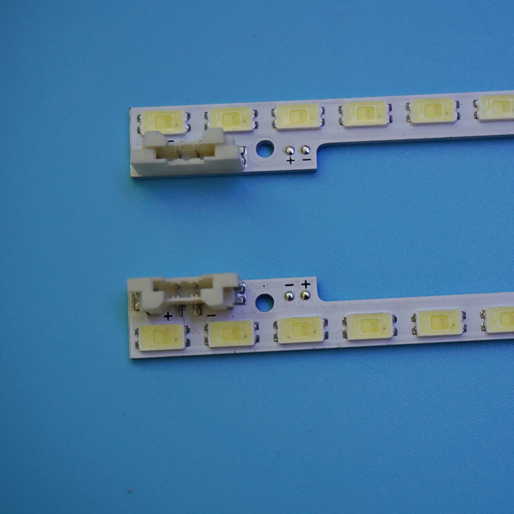2 шт. x 32 дюймовые ленты для подсветки 2011SVS32_456K_H1_1CH_PV_LEFT/RIGHT44 для Samsung UA32D5000 LTJ320HN01 UA32D4003B BN64 01634A|Компьютерные кабели и разъемы| | АлиЭкспресс