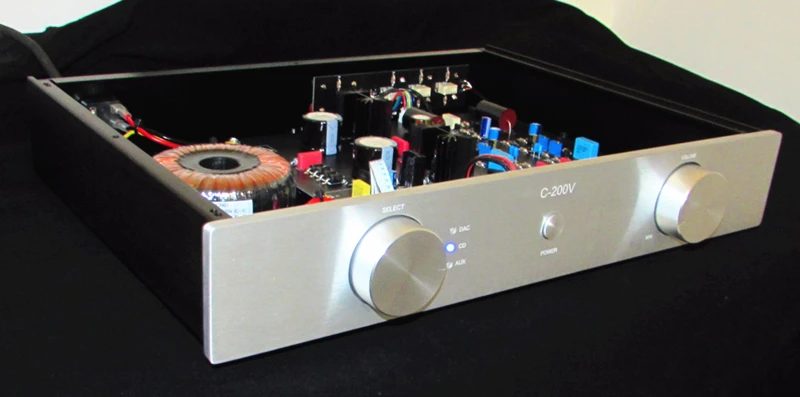 Latest upgrade /Pure class A HIFI preamplifier Dual parallel output reference Accuphase C200 Circuit amp/AC210v-240v | Электроника