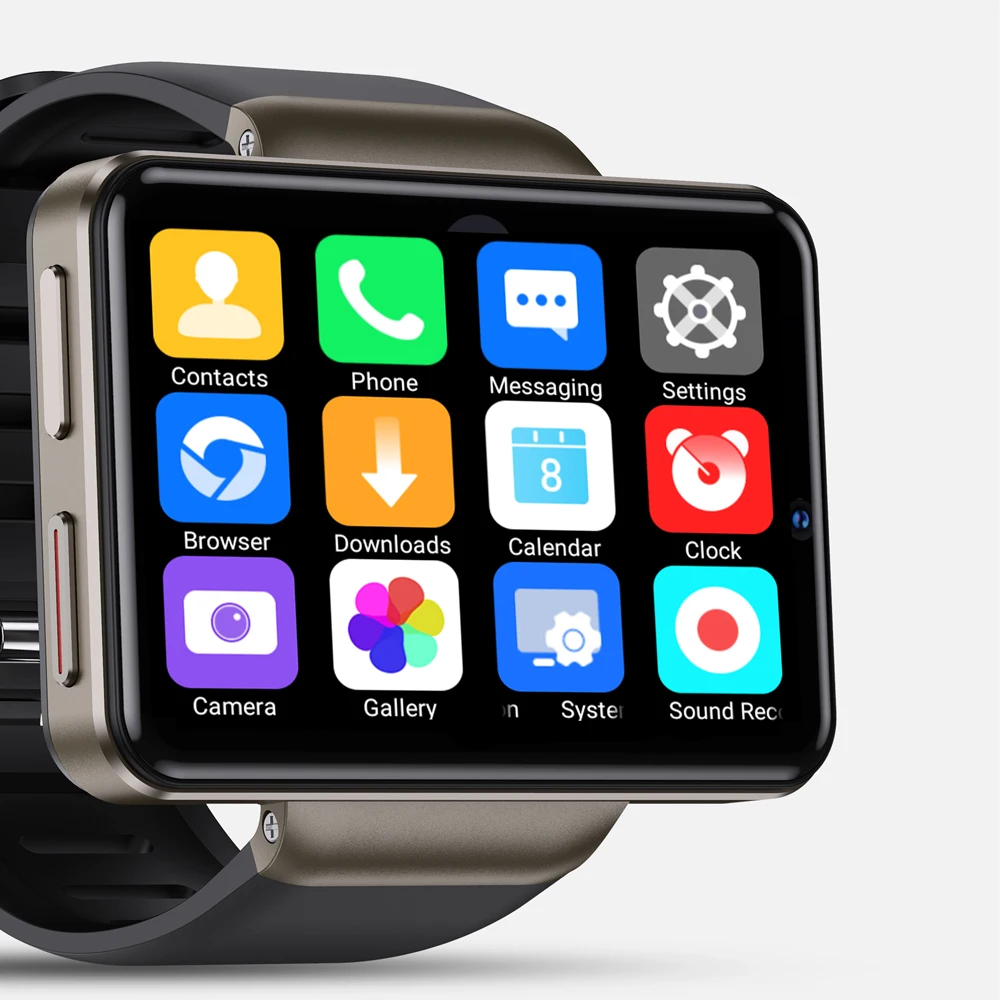 US $216.31 2021 Smart Watch 4G Network 2080mAh 3GB RAM 32GB ROM Big Screen SIM Card GPS Dual Camera Waterproof Men Sport Tracker Smartwatch