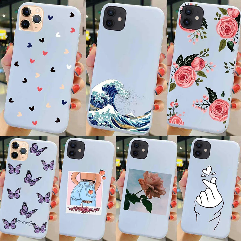 Чехол для Samsung Galaxy A50 A30 силиконовый мягкий чехол из ТПУ с цветами задняя крышка A30S