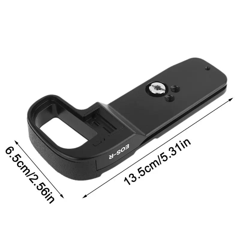 Metal Aluminum Alloy Handle Bracket Quick Release L Plate Bracket Hand Grip for Canon EOS-R Camera Accessory