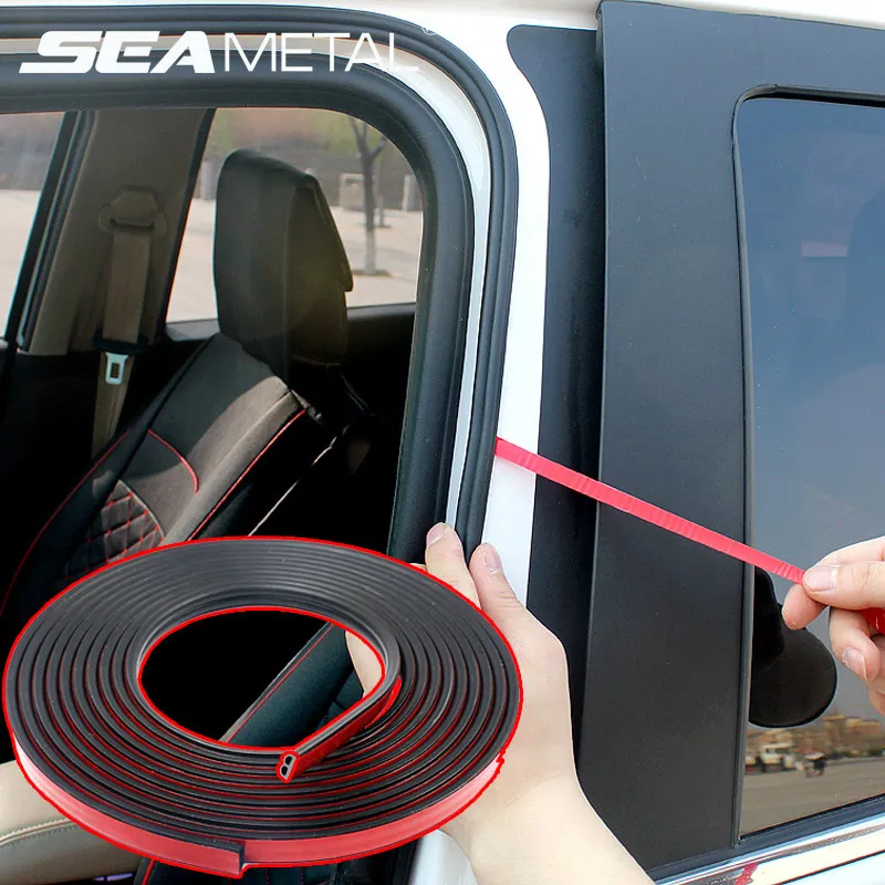 Tiras De Sellado Para Borde De Puerta De Coche Burlete De Goma Para 