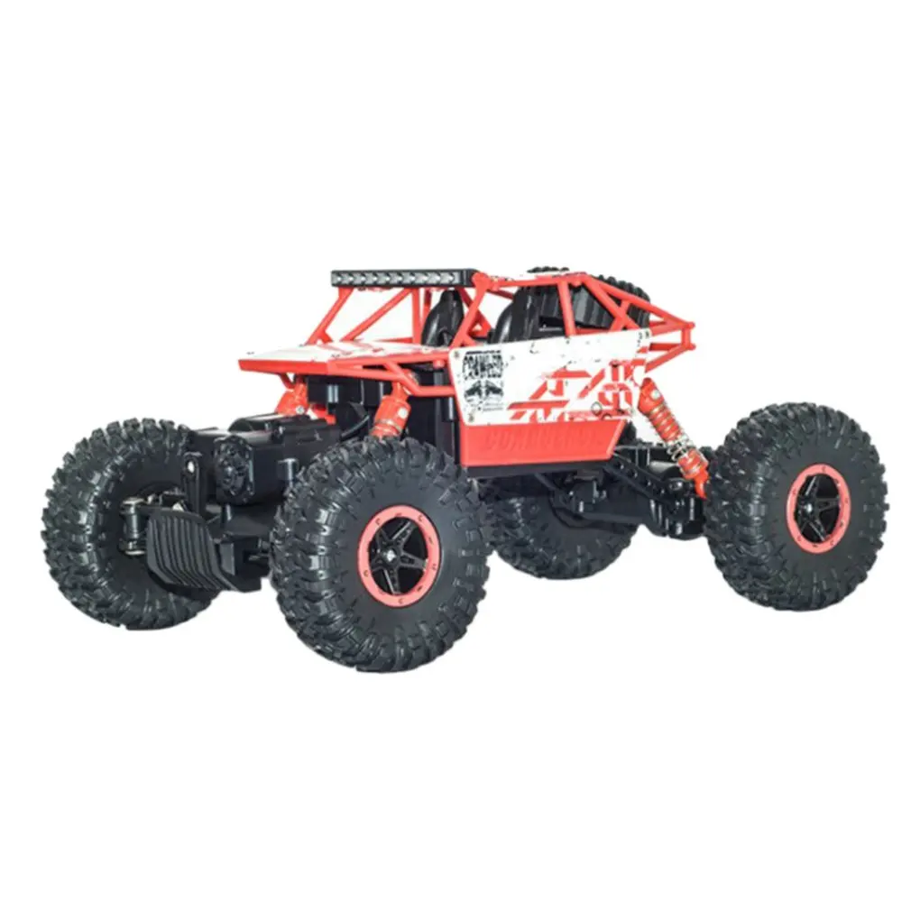 

2.4G Four-wheel Drive Bigfoot Off-Road Climbing Vehicle Charging Remote Control Car Boy Model Toy Car