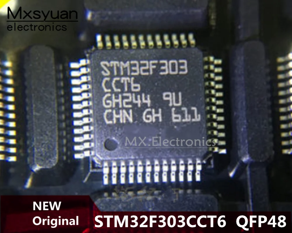 5 шт.~ 10 шт./лот STM32F303CCT6 STM32F303CC STM32F303 QFP48