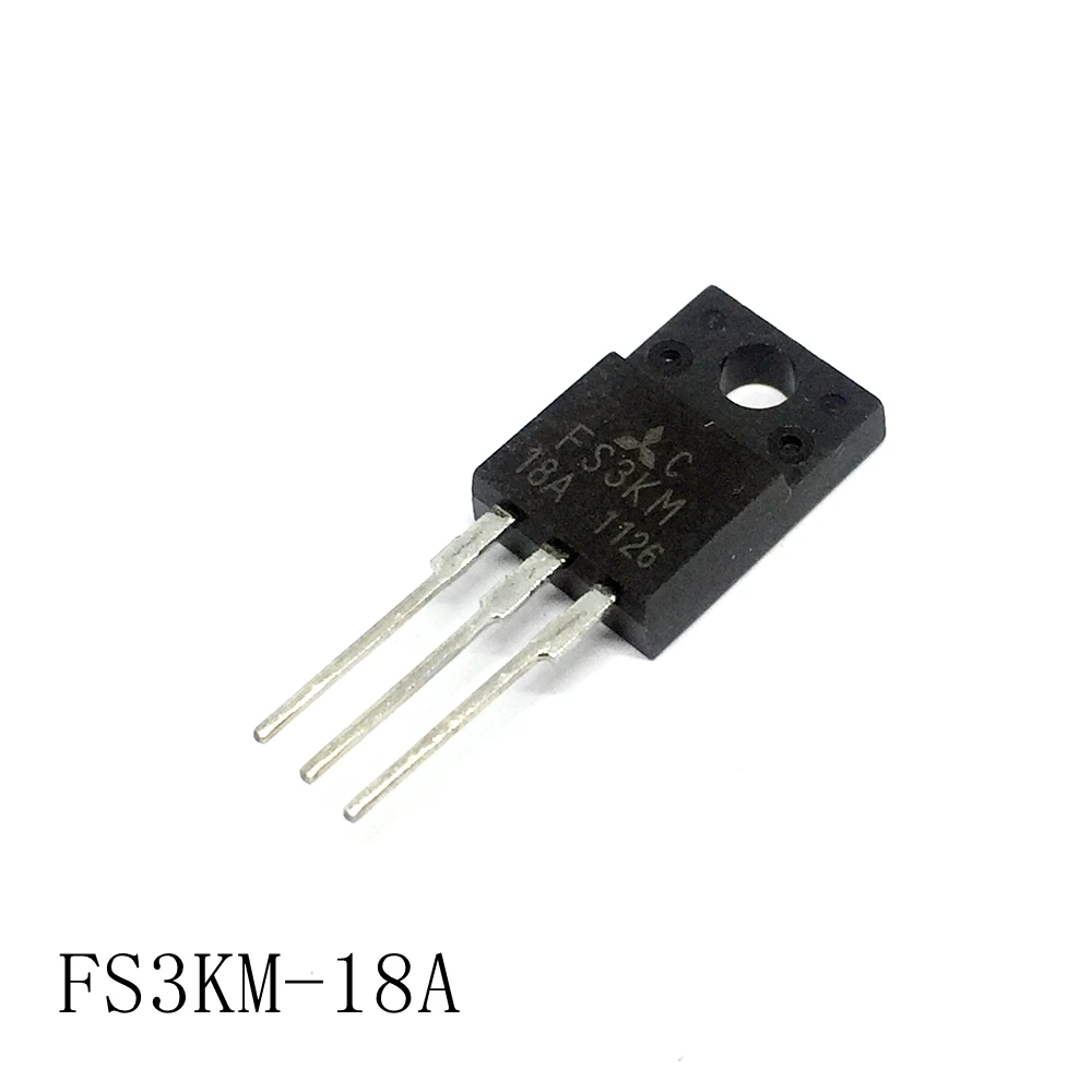 MOS FS3KM-18A TO-220F 3A/900V 10 шт./лот новинка на
