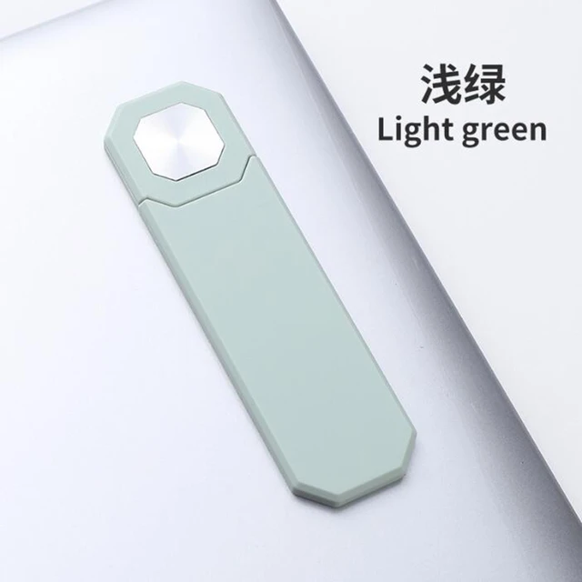 Car Phone Holder Stability Magnetic Touch Screen Side Phone Mount Adjustable Monitor Expansion Bracket for Tesla Model 3 Y X S Light green