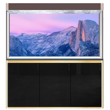 

[JR-0033] Fish Tank Background HD Natural Series Aquarium Sticker Mural Decoration Painting Pattern Size Can Be Customized