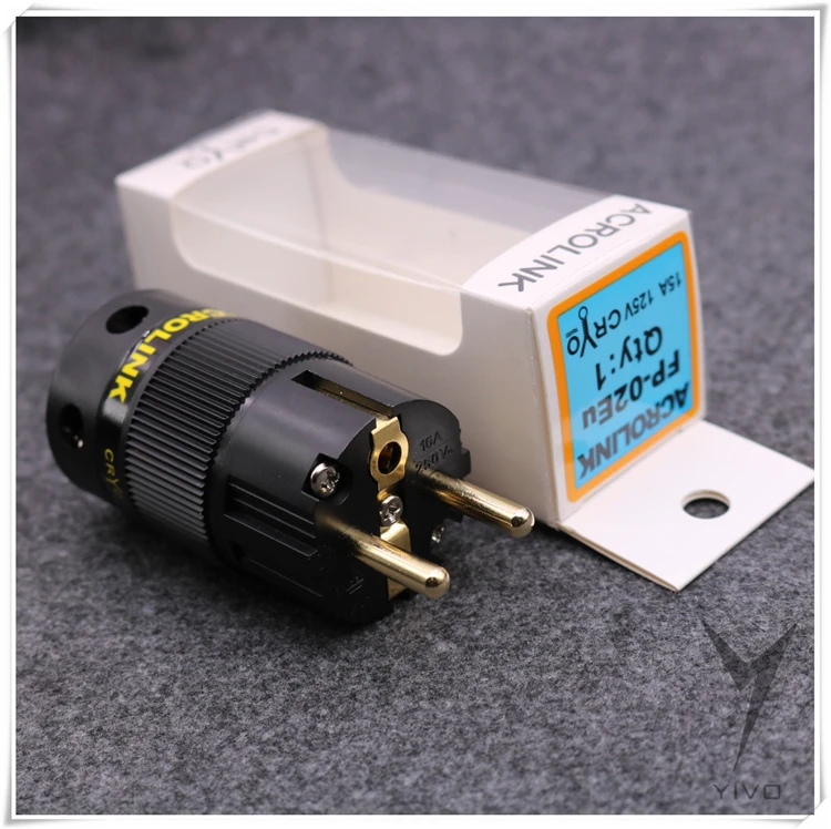 YIVO FP-02Eu audio video connector power EU plug  05