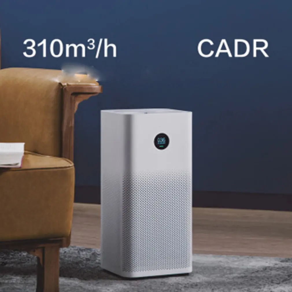Xiaomi mi очиститель воздуха mi 2S стерилизатор дополнение к формальдегиду для очистки интеллектуальное домашнее умное приложение wifi горячая распродажа
