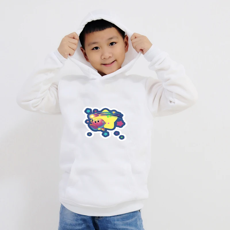 Hoodies 17 Новые милые толстовки с капюшоном для маленьких детей с героями мультфильмов; детские толстовки для мальчиков и девочек; Теплые Топы с длинными рукавами; сезон осень-зима; детская одежда - Цвет: Hoodies 17