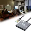 4K 1080P USB 3.0 vers HDMI-compatible vidéo Audio jeu carte de Capture avec boucle Out Full 1080p 60 Record Via DSLR caméscope ► Photo 2/6