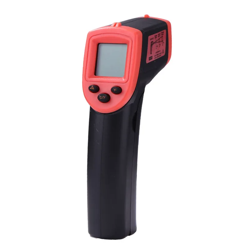 Новый ЖК ИК инфракрасный термометр WH600 Бесконтактный цифровой пирометр