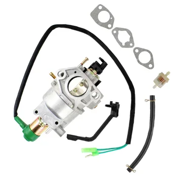 

7pcs/Set 68525 8750 Watts 13hp 420cc Generator Carburetor Carb Replacement Parts