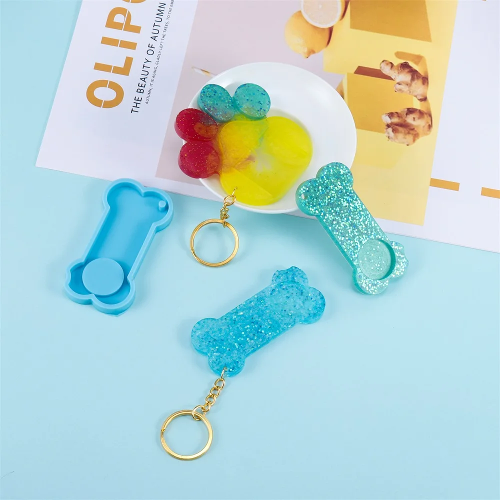 Pendentif Chat En Résine époxy - France