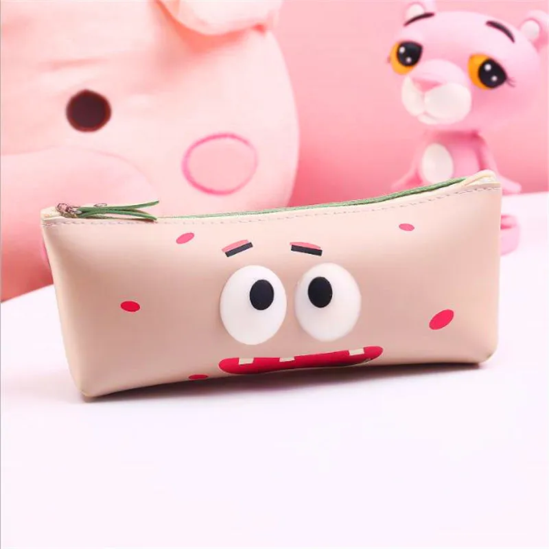 Kawaii пенал с животными мультфильм Панда медведь пенал коробка для детей подарок косметический канцелярский мешочек школьные канцелярские принадлежности - Цвет: 1