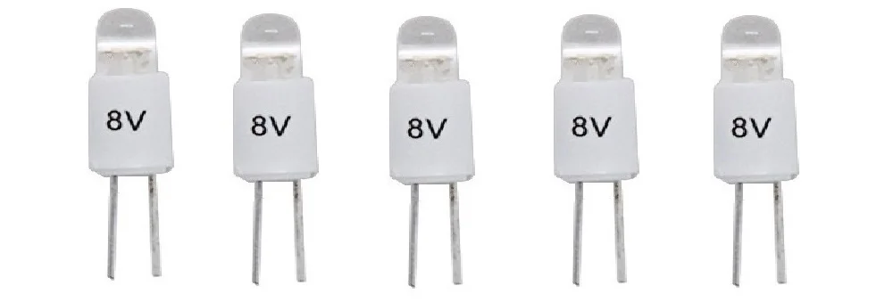 bi-pino do diodo emissor de luz substituem