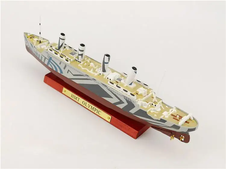 1/1250 Diecast HMT OLYMPIC Cruise Ocean Ship Boat model  AtlasToys F Collection 